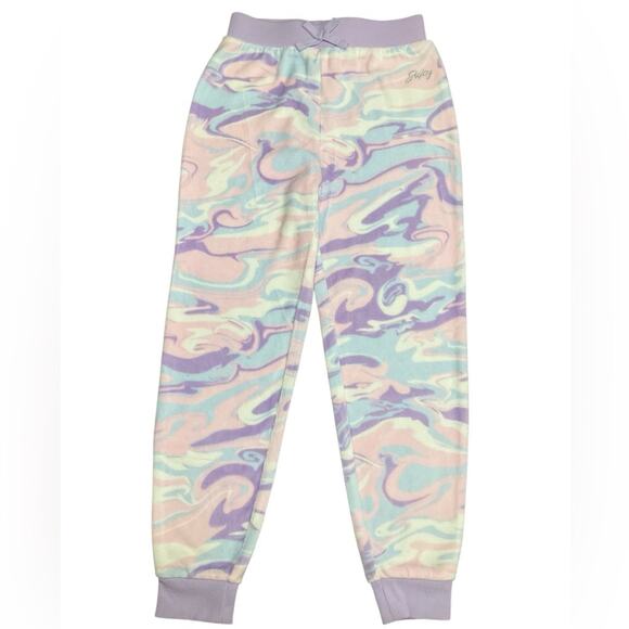 Juicy Couture Girl's Hoodie Joggers Set Velour Size 7 NWT - Picture 5 of 9